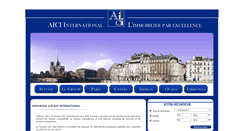 Desktop Screenshot of aici.fr